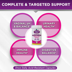 Graphic showing four biotics: probiotics, prebiotics, postbiotics, parabiotics