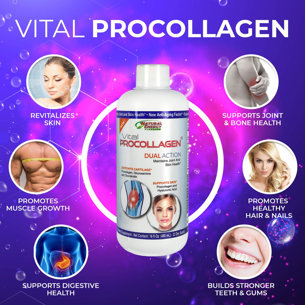Step 1 dilution instruction for Vital Procollagen