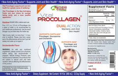 Step 2 nightly usage instruction for Vital Procollagen