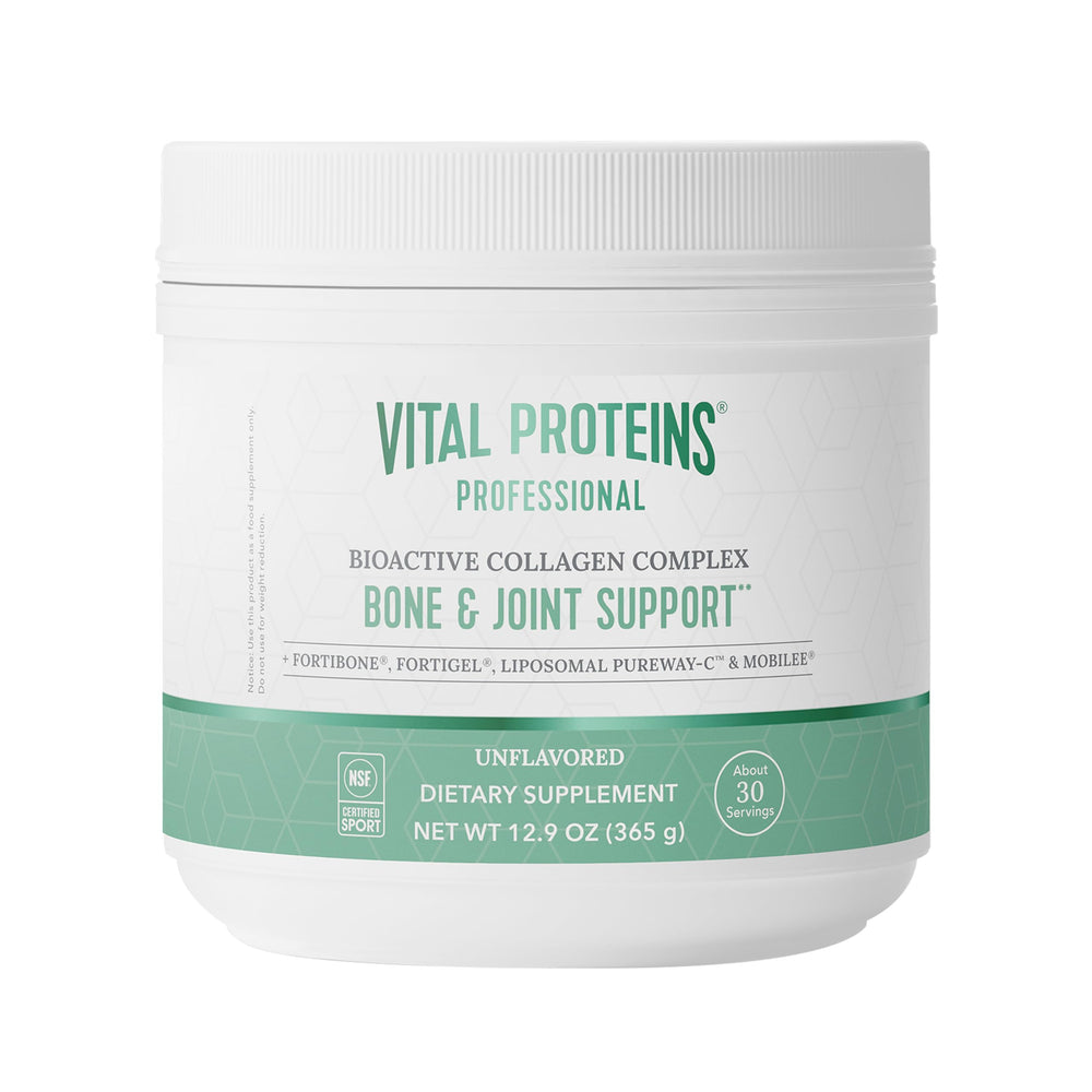 Vital Proteins Bioactive Collagen Complex bottle front view