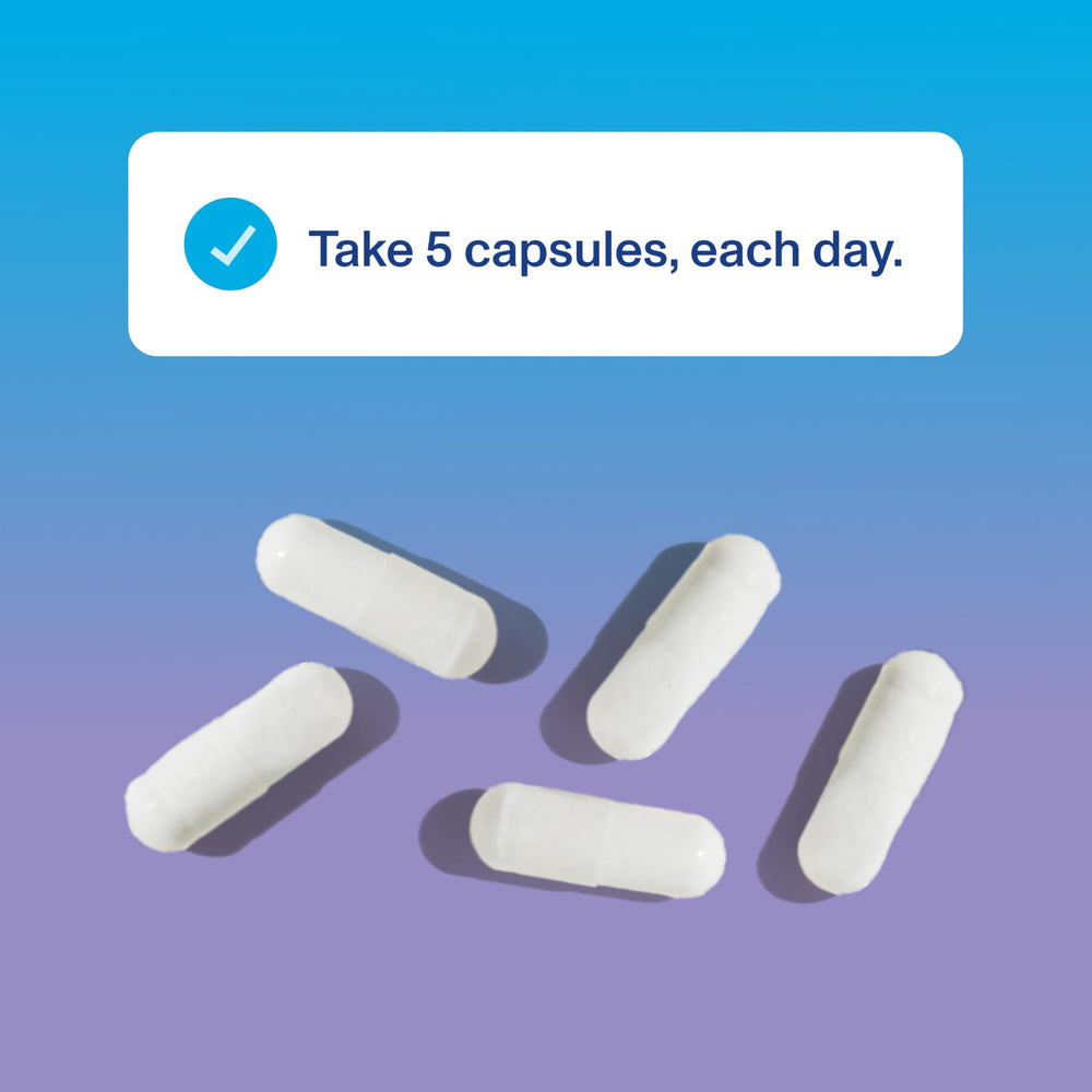 Daily-use capsules for beauty routine