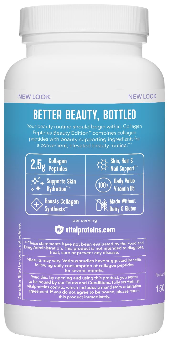 Easy-to-swallow collagen capsules for daily use