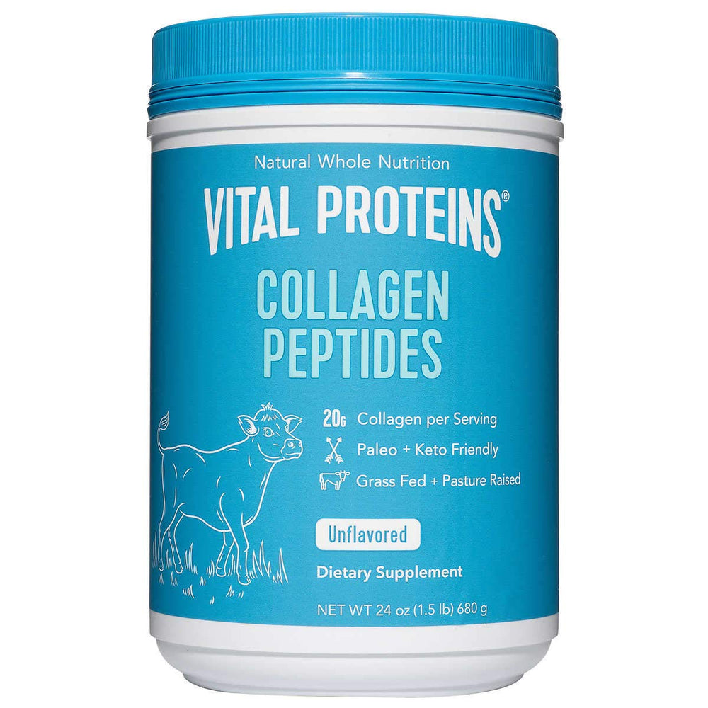 Vital Proteins Collagen Peptides Grass-Fed 24 oz 2 Pack bottle front
