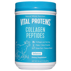 Vital Proteins Collagen Peptides Grass-Fed 24 oz 2 Pack bottle front