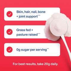 Vital Proteins Collagen Peptides Ice Pop flavor label