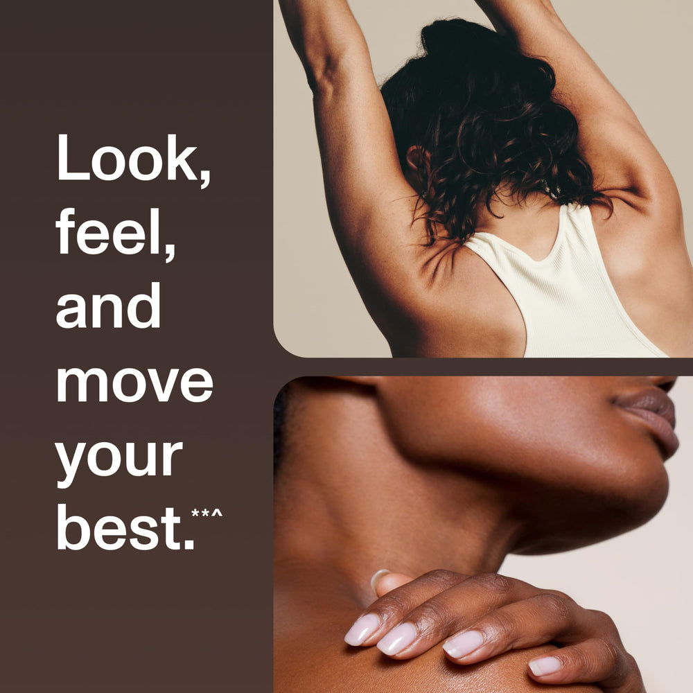 Ingredients and nutrition label for collagen peptides mocha creamer