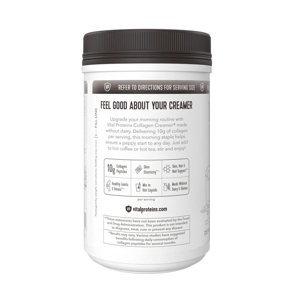 Mixing Vital Proteins collagen peptides in coffee