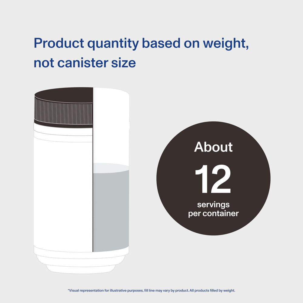 Serving size of Vital Proteins collagen mocha creamer