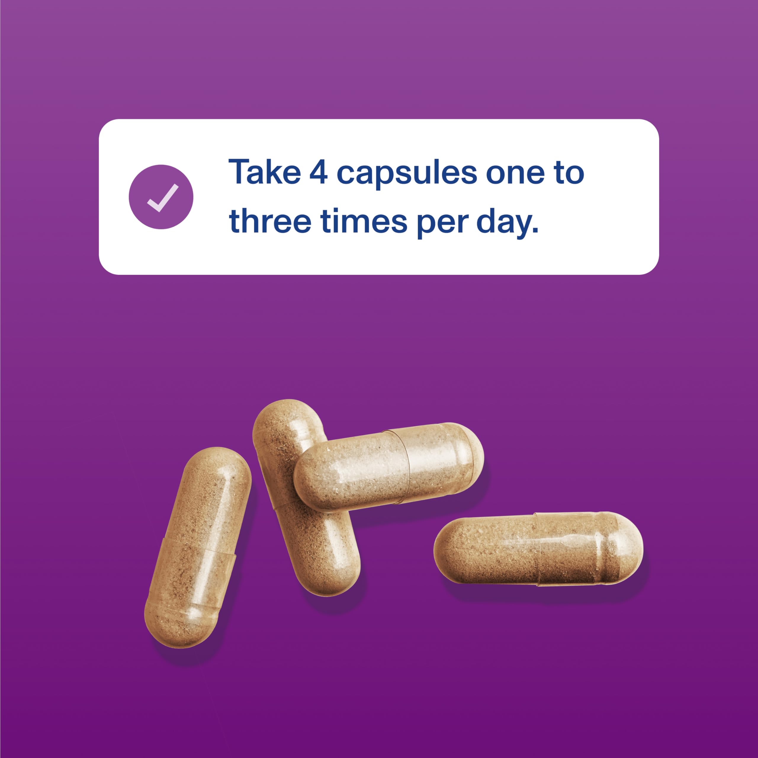 Close-up of desiccated liver capsules from Vital Proteins