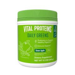 Vital Proteins Green Apple Daily Greens 9.3 oz front packaging