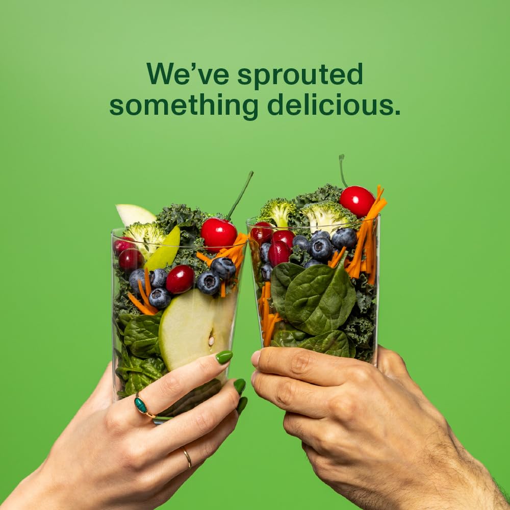 Nutrition and ingredients panel of Daily Greens