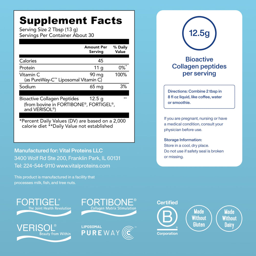 Daily Foundational Support packaging and label