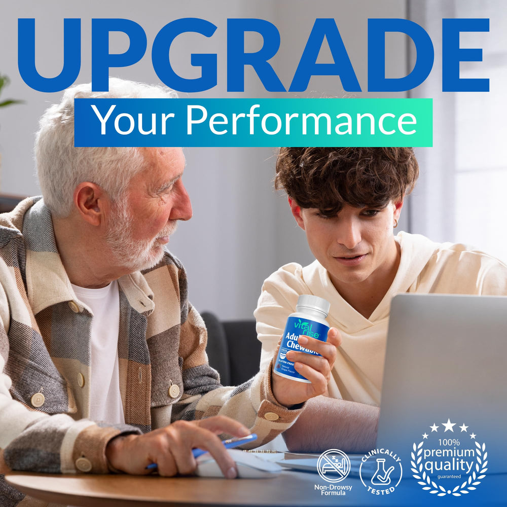 AlphaWave L-Theanine component in Vital Rise chewables