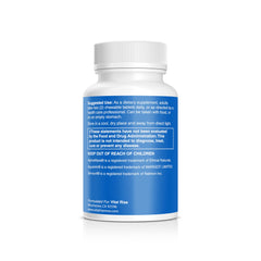 Product label of Vital Rise Magnesium & Ashwagandha Chewables (60 count)