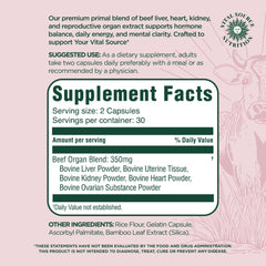 Front view of BiFi Capsules packaging