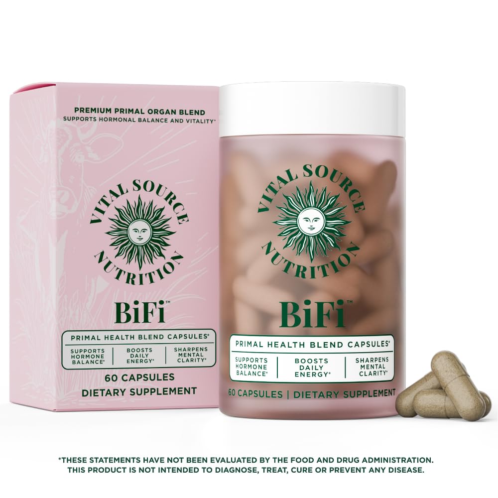 BiFi Capsules with a clean, capsule-only formula image