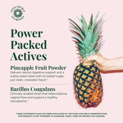 Product packaging highlighting women's health benefits