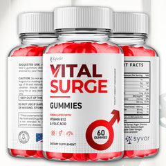 Vital Surge Gummies 2-pack display pack shot