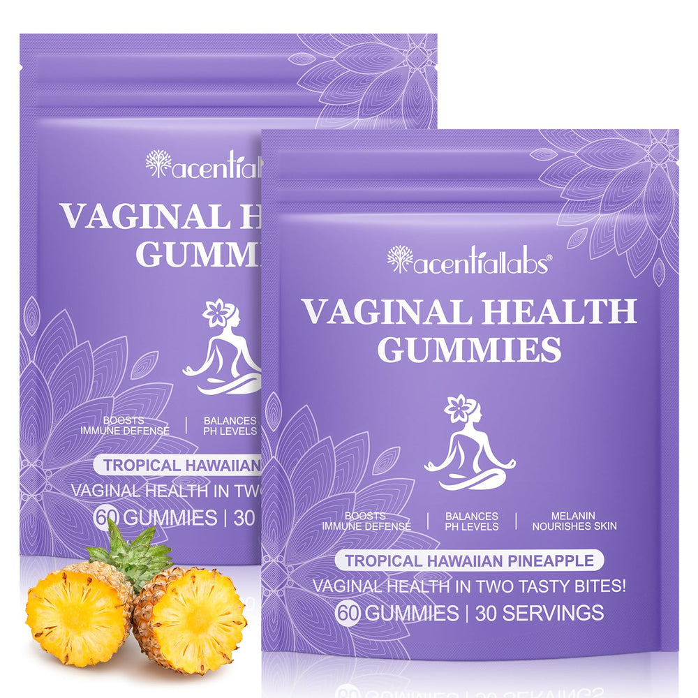 Two-pack Vital Vaginal Probiotics Gummies package