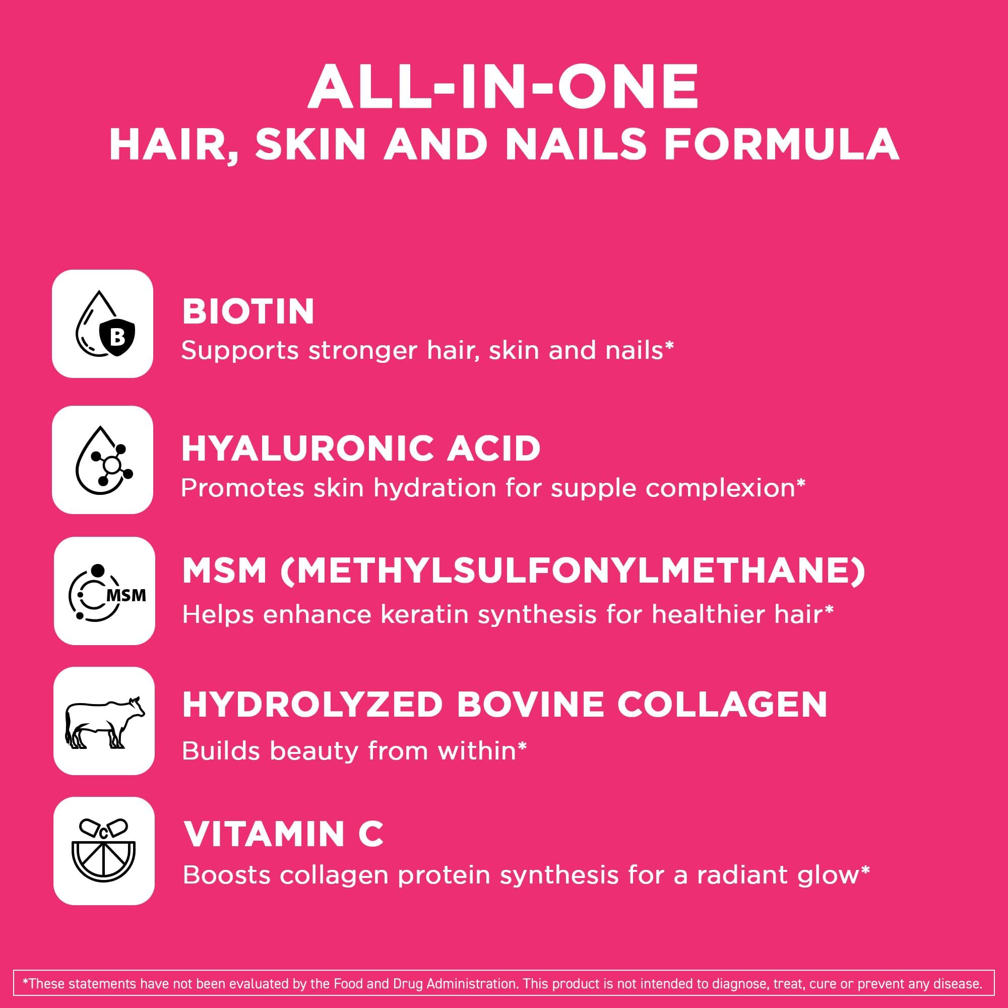 Illustration of Hyaluronic Acid for skin hydration