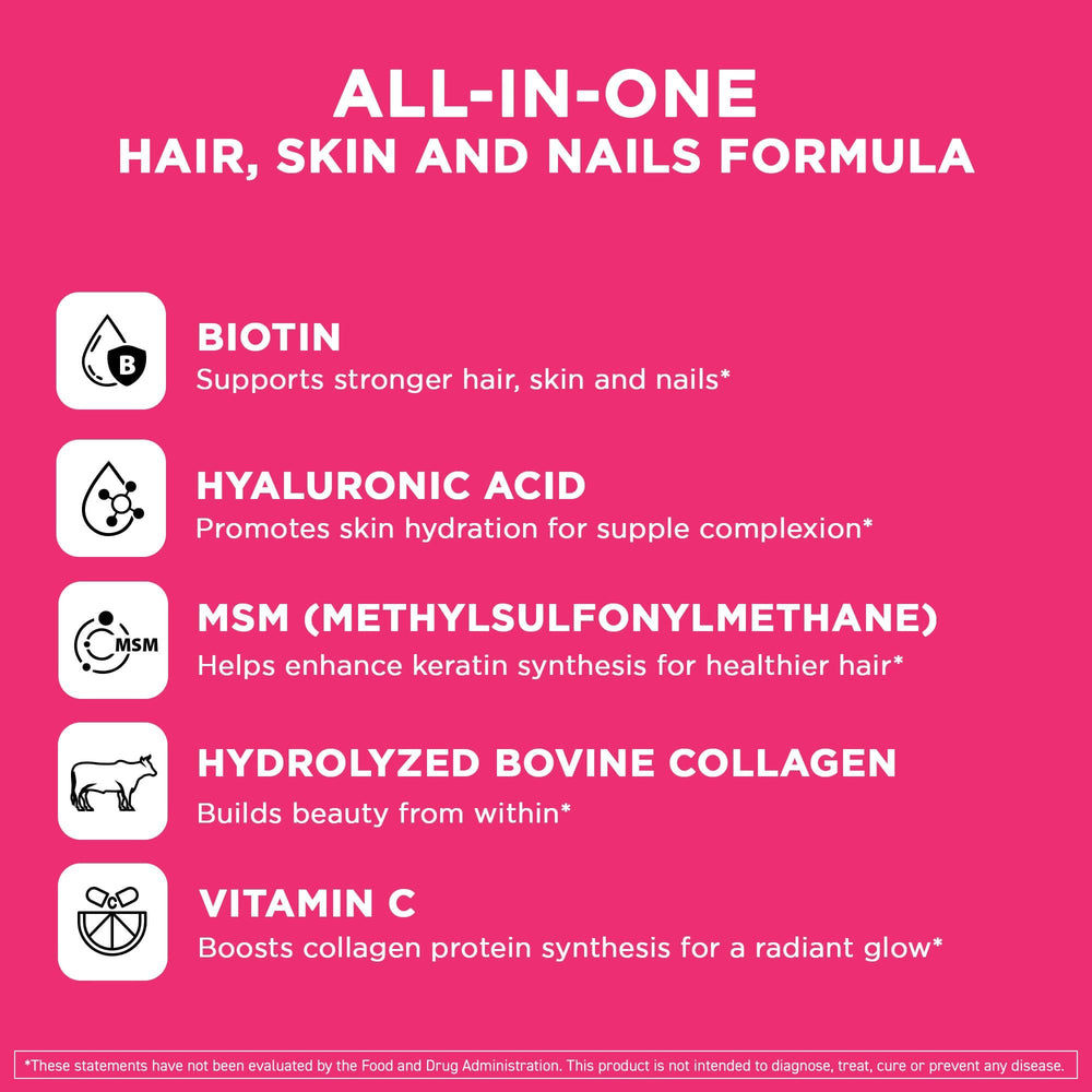 Illustration of Hyaluronic Acid for skin hydration