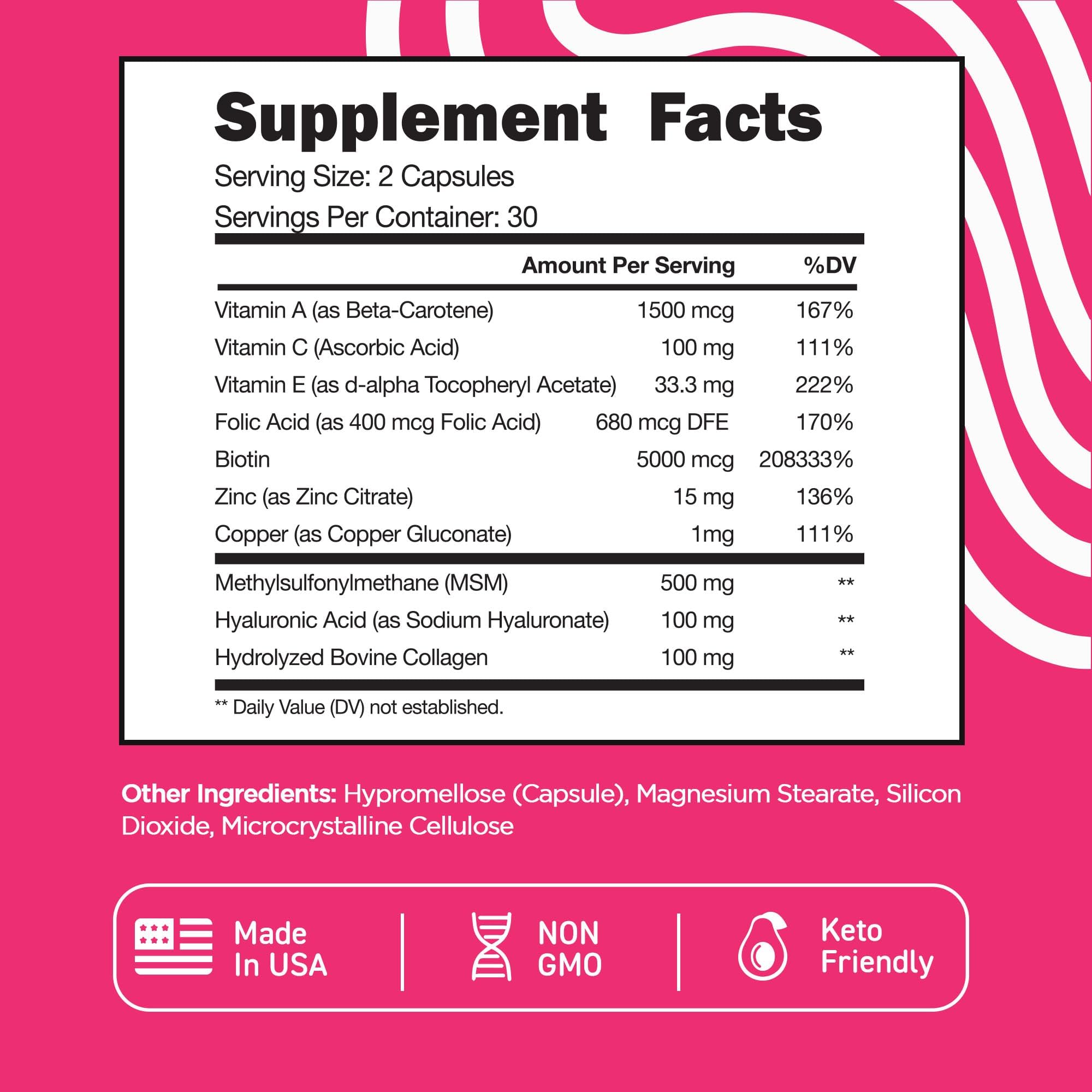 Vitamin C imagery with citrus theme