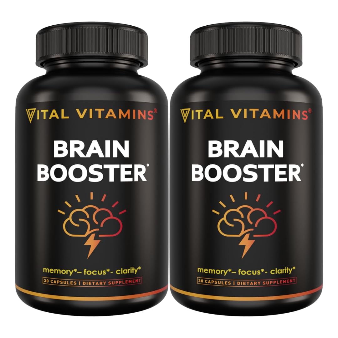 Hero image for Vital Vitamins Brain Supplements 2-Pack