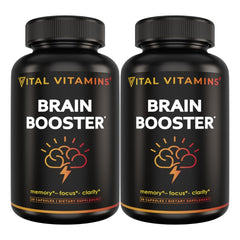 Hero image for Vital Vitamins Brain Supplements 2-Pack