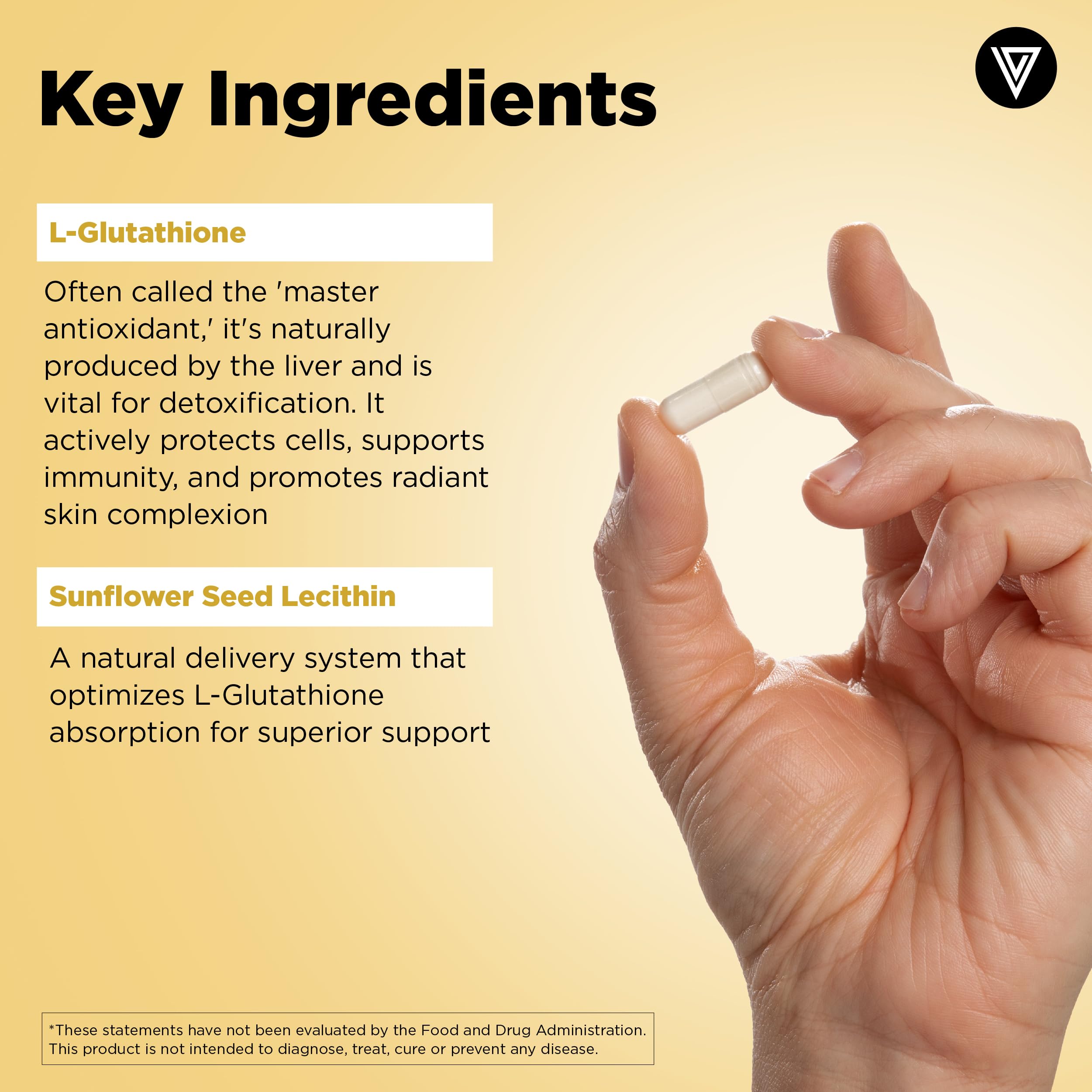 Packaging emphasizing detox & liver health benefits