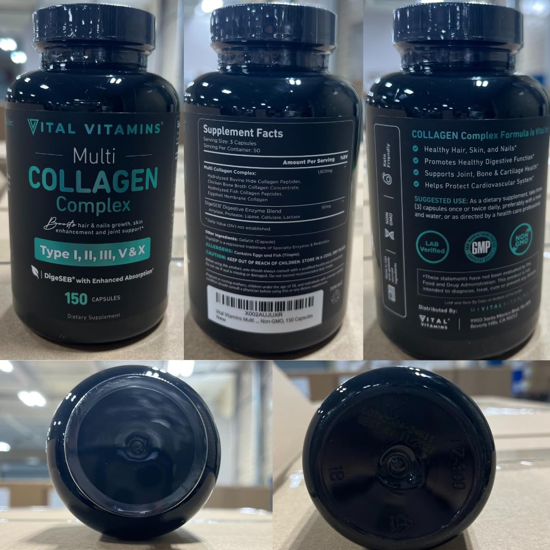 Lifestyle imagery of active adults benefiting from collagen supplement