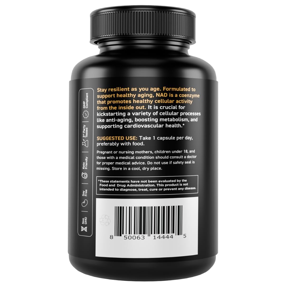 30-day supply of Vital Vitamins NAD+ supplement