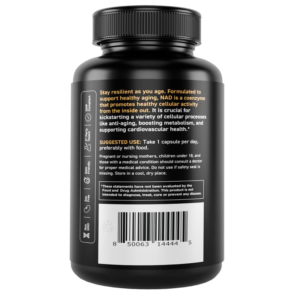 30-day supply of Vital Vitamins NAD+ supplement