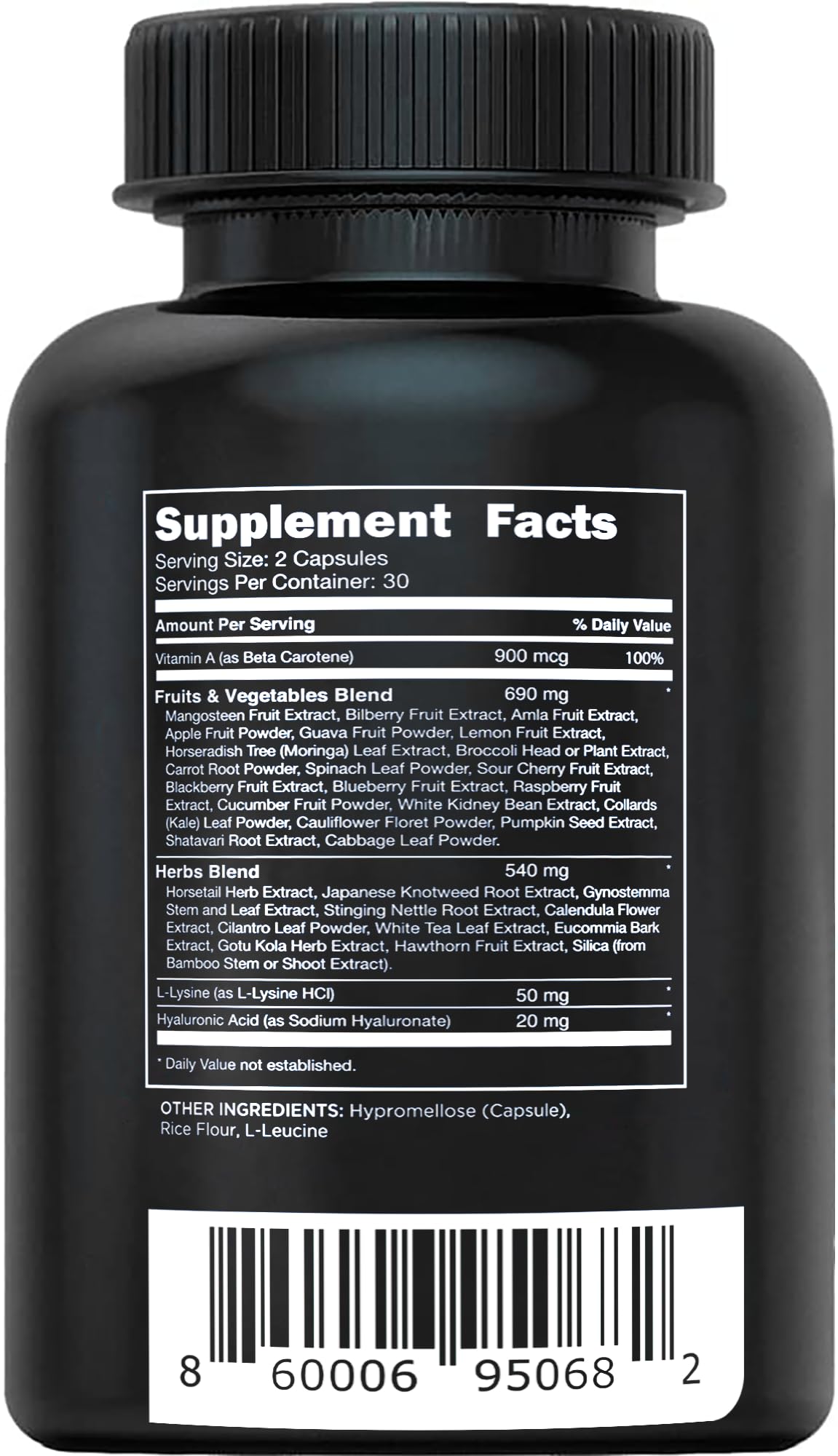 Happy person with healthy hair and glowing skin