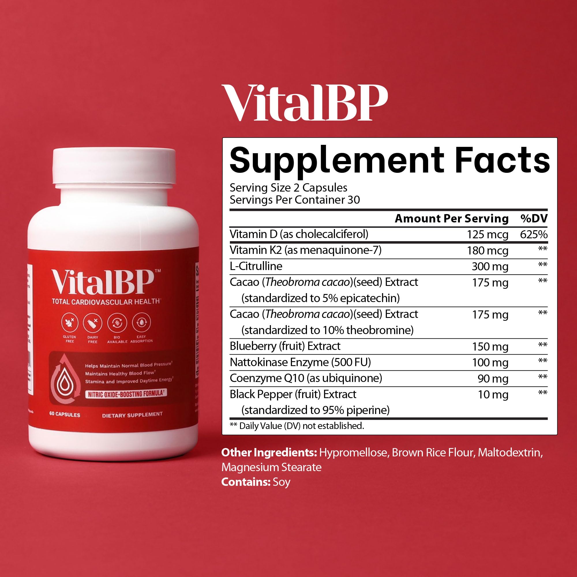 Antioxidant protection with Wild Blueberry Extract and Cacao