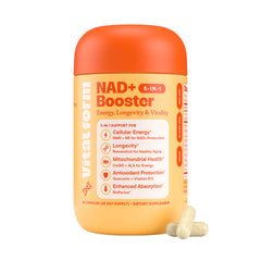 VitalForm NAD+ Booster bottle front view