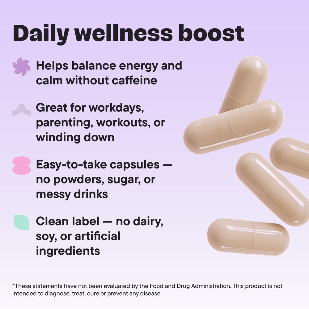 Vegan capsules of VitalForm magnesium glycinate 07