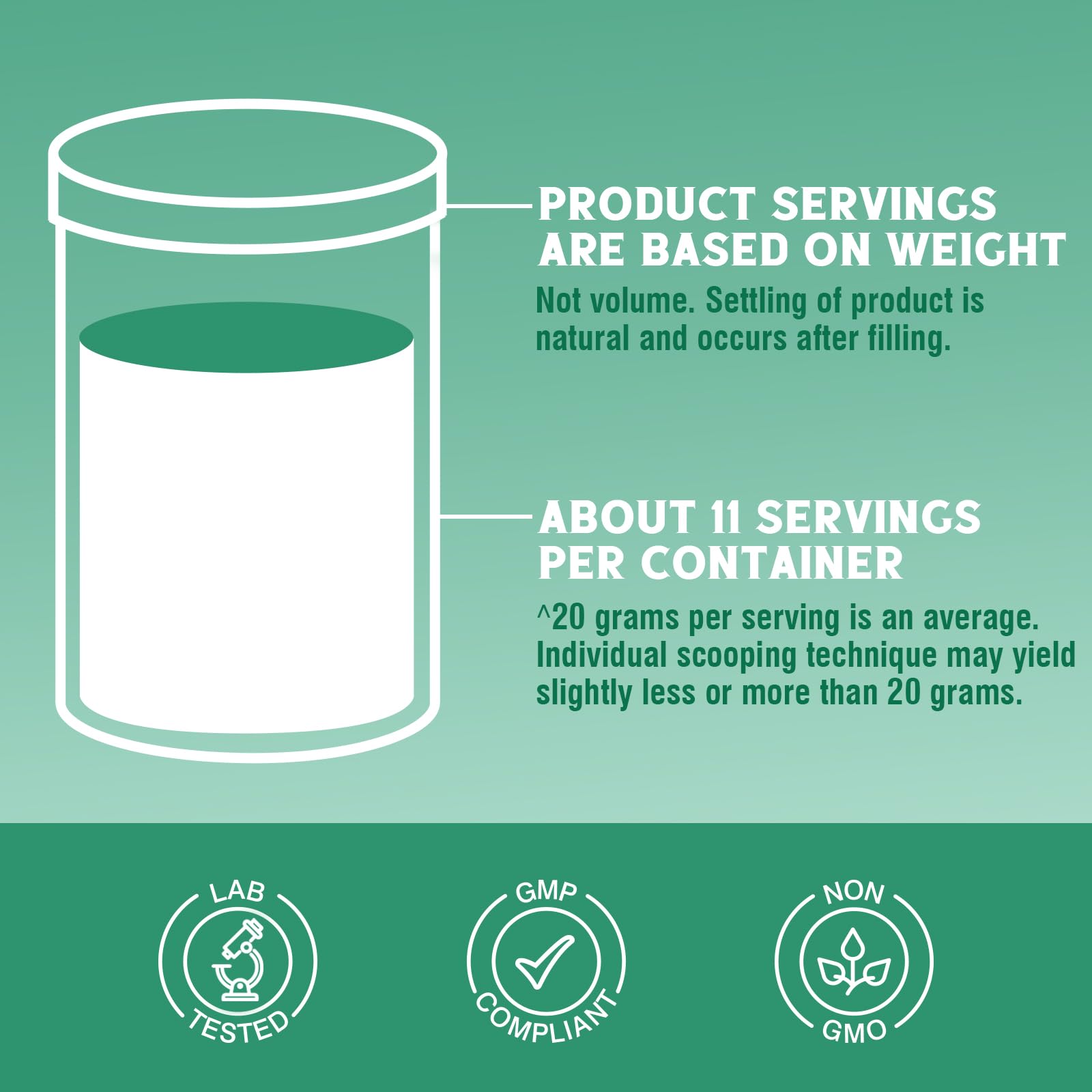 Non-GMO, keto and paleo friendly icons