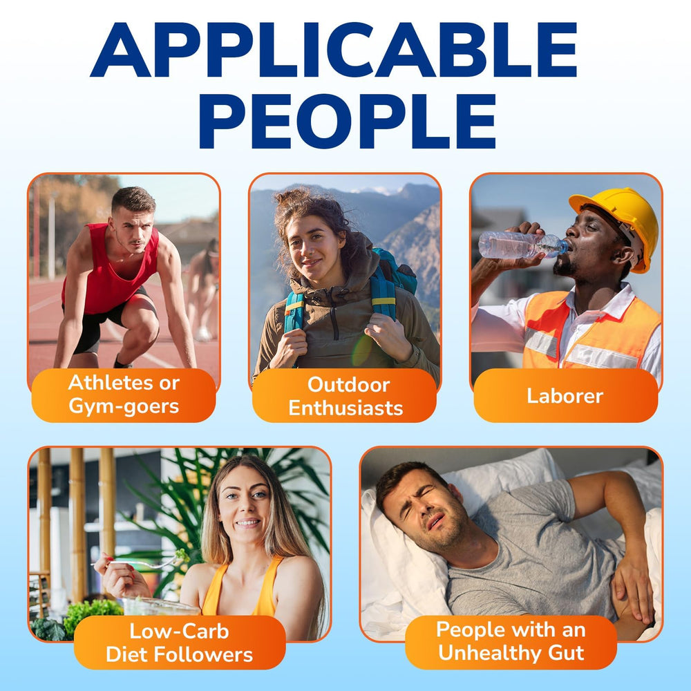 Vitalibre electrolytes gym bag packaging ready for travel and daily workouts.