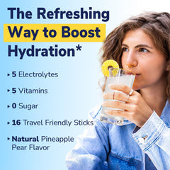 Vitalibre electrolytes product labeling on packaging shows zero sugar and keto-friendly claims.