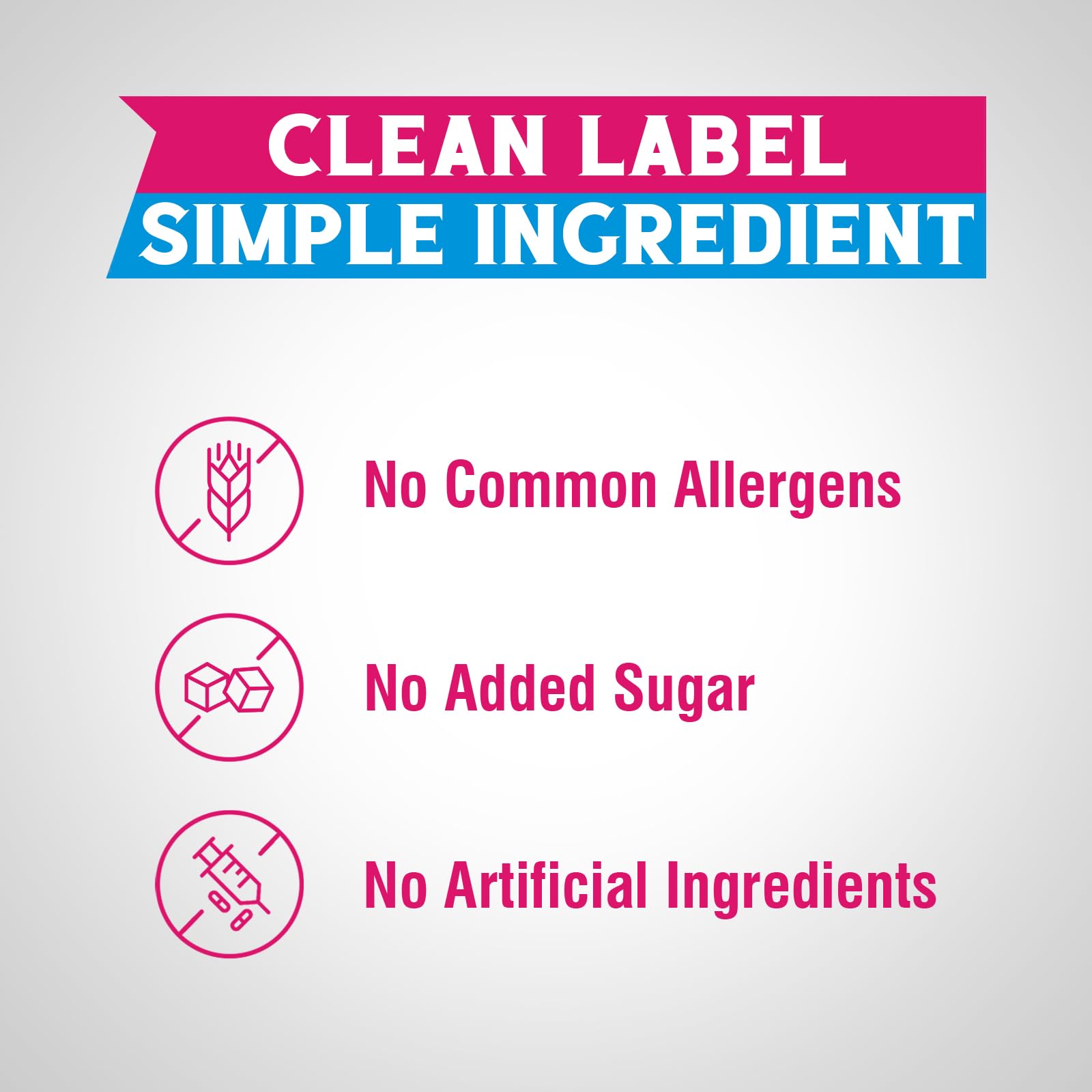 Close-up of ingredient list on Vitalibre Inositol capsules