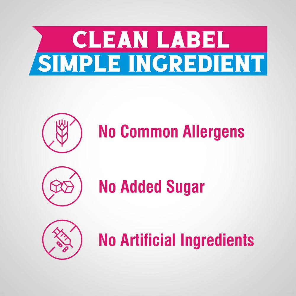 Close-up of ingredient list on Vitalibre Inositol capsules