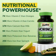 Moringa leaves and powder sourced from India