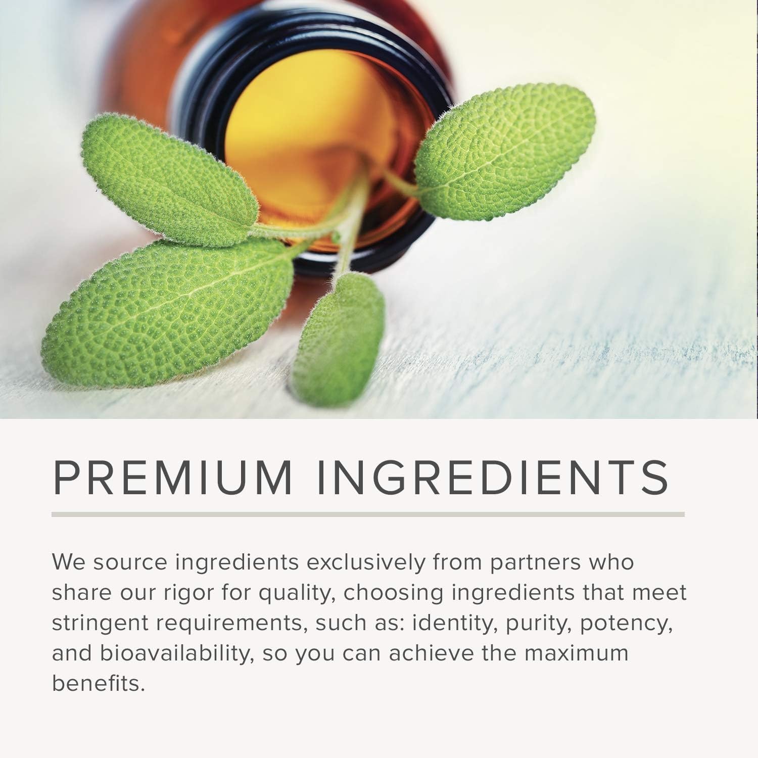 Nutritional information on Vitaline CoQ10 label