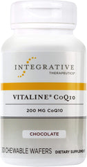 Vitaline CoQ10 200 mg chocolate-flavored chewable tablet – 30 servings