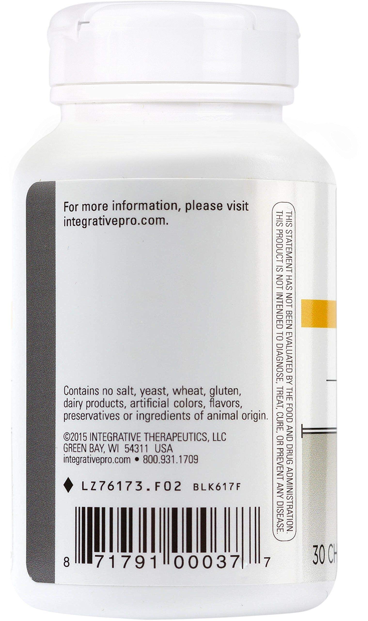 Chocolate-flavored CoQ10 chewable tablet for brain and heart support – 30 servings