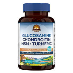 Vitalitown 11-in-1 Glucosamine Chondroitin MSM Turmeric Collagen bottle
