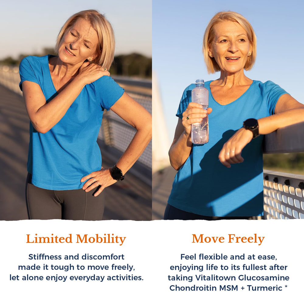 No shellfish label on Vitalitown supplement bottle