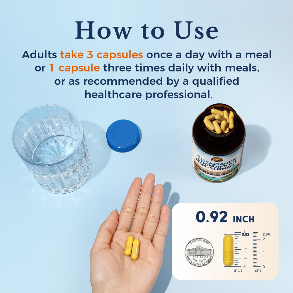 Vitalitown 11-in-1 formula with hyaluronic acid and boswellia