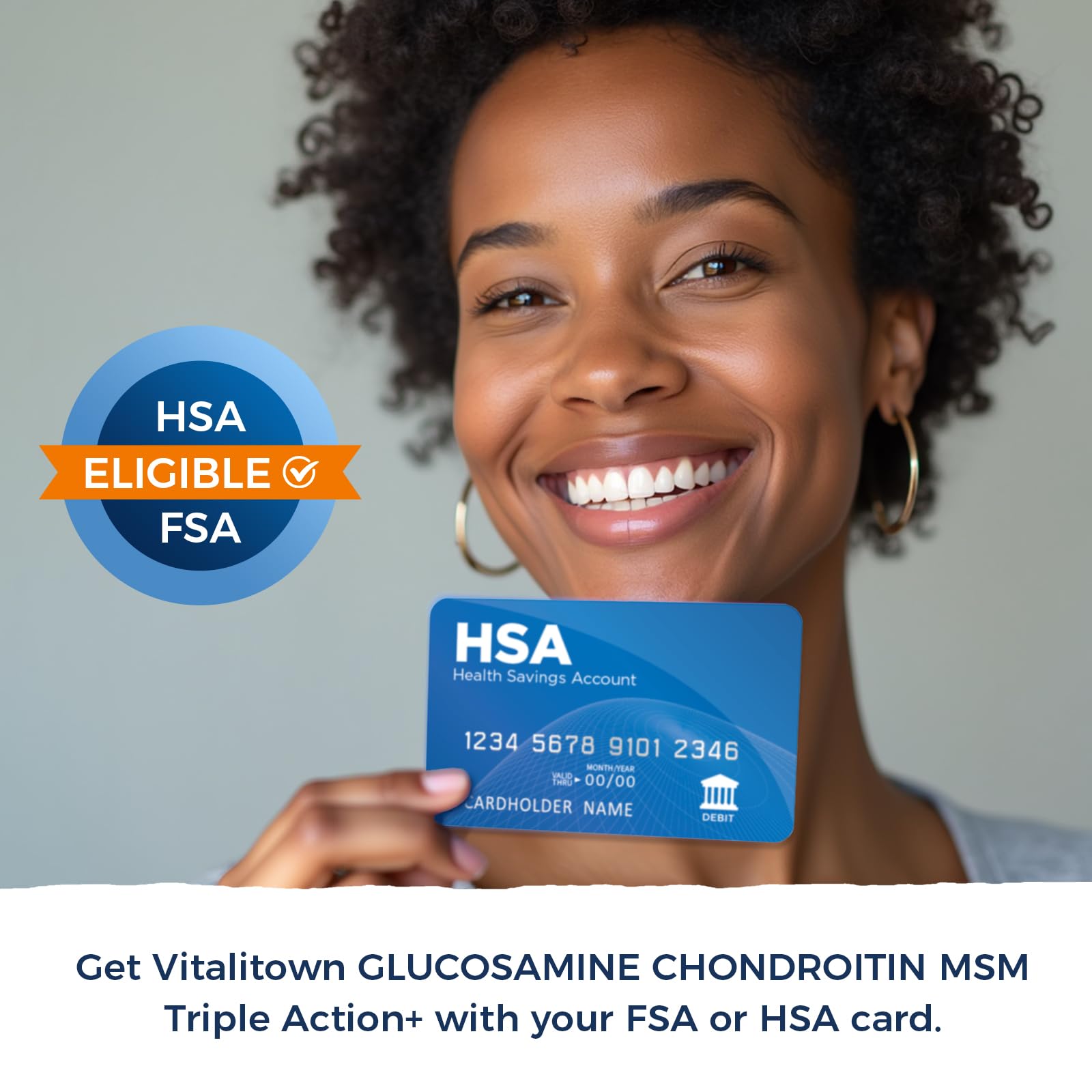 180-count bottle of Vitalitown supplement