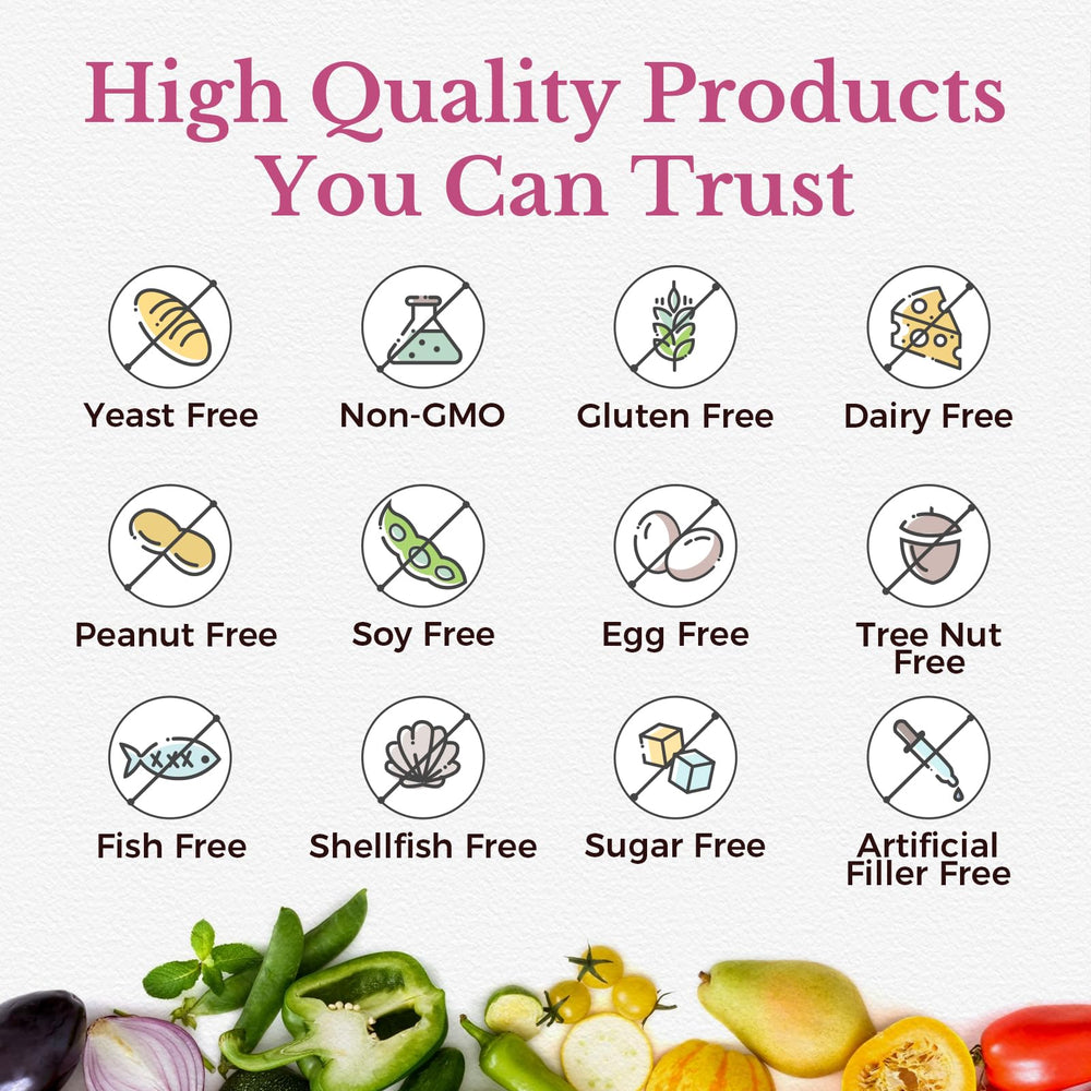 Made in the USA label on Vitalitown packaging